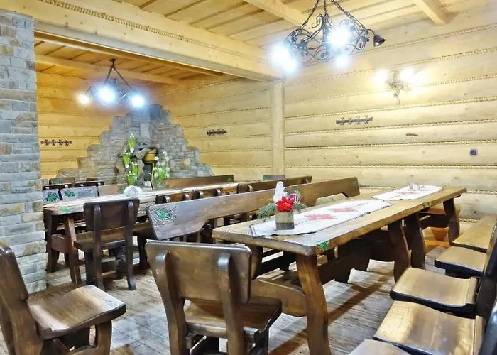 Bed & Breakfast Goralski Palacyk Biały Dunajec